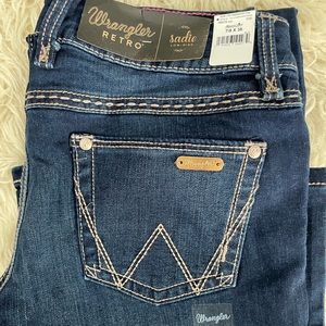 Wrangler Sadie retro jeans